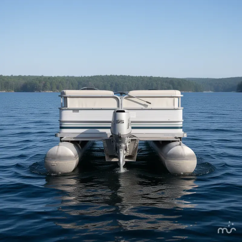 Slide: The Image of Sylvan 20' PONTOON 1993 - 2