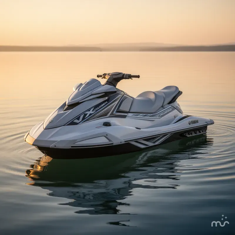 Slide: The Image of Yamaha VX Cruiser 2025 - 1