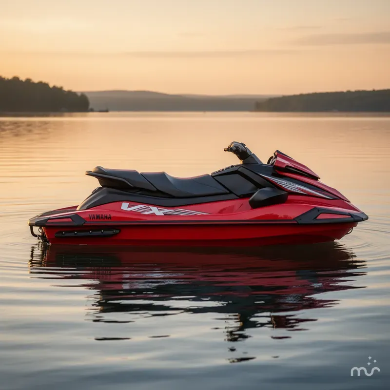 Slide: The Image of Yamaha VX 2025 - 2