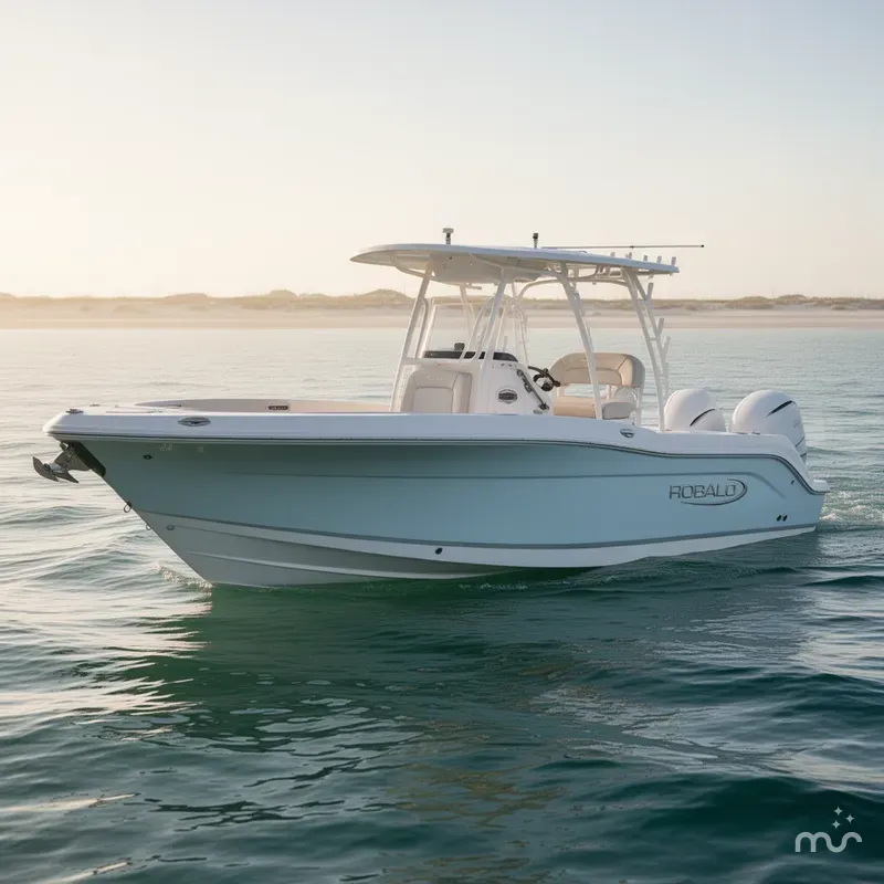 Slide: The Image of Robalo R200 Center Console 2025 - 0