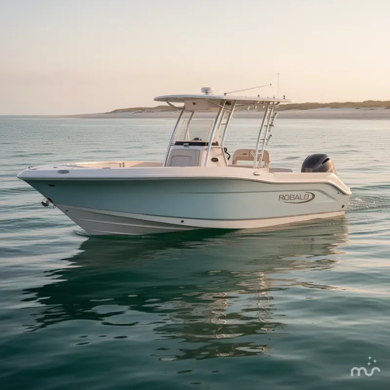 Slide: The Image of Robalo R200 Center Console 2025 - 4