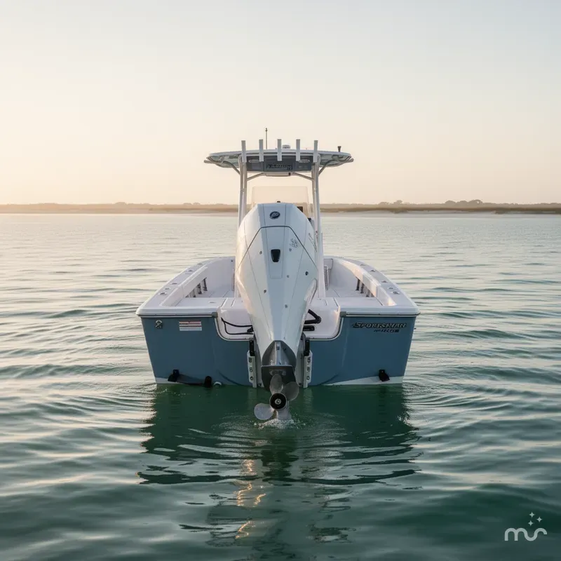 Slide: The Image of Sportsman Masters 247OE Bay Boat 2026 - 3