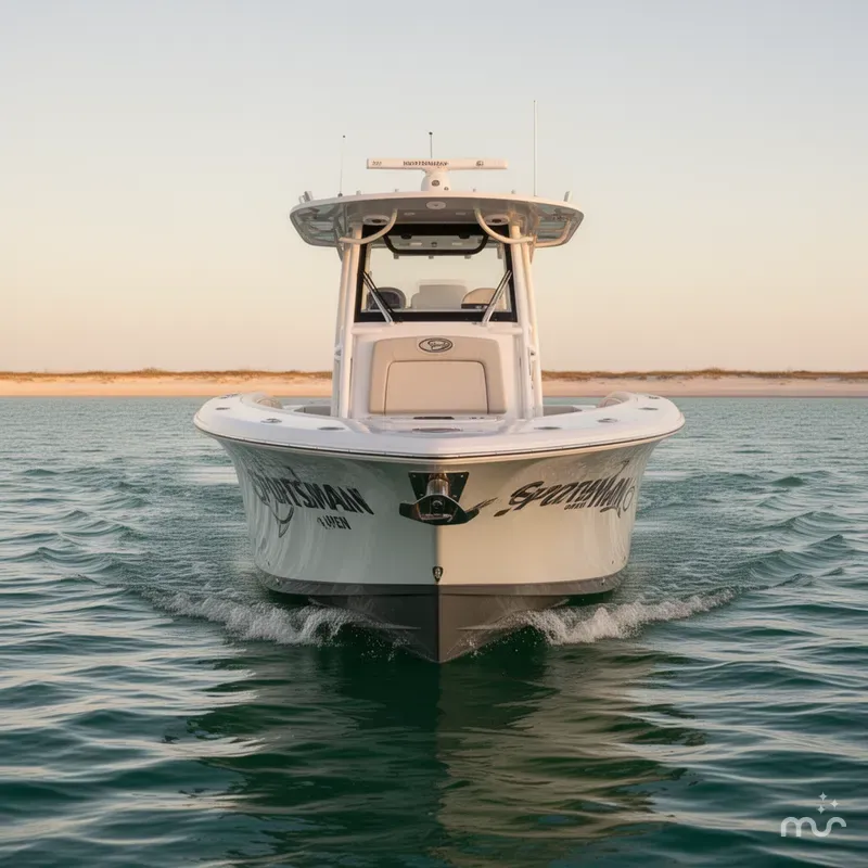 Slide: The Image of Sportsman Open 282 Center Console 2025 - 1