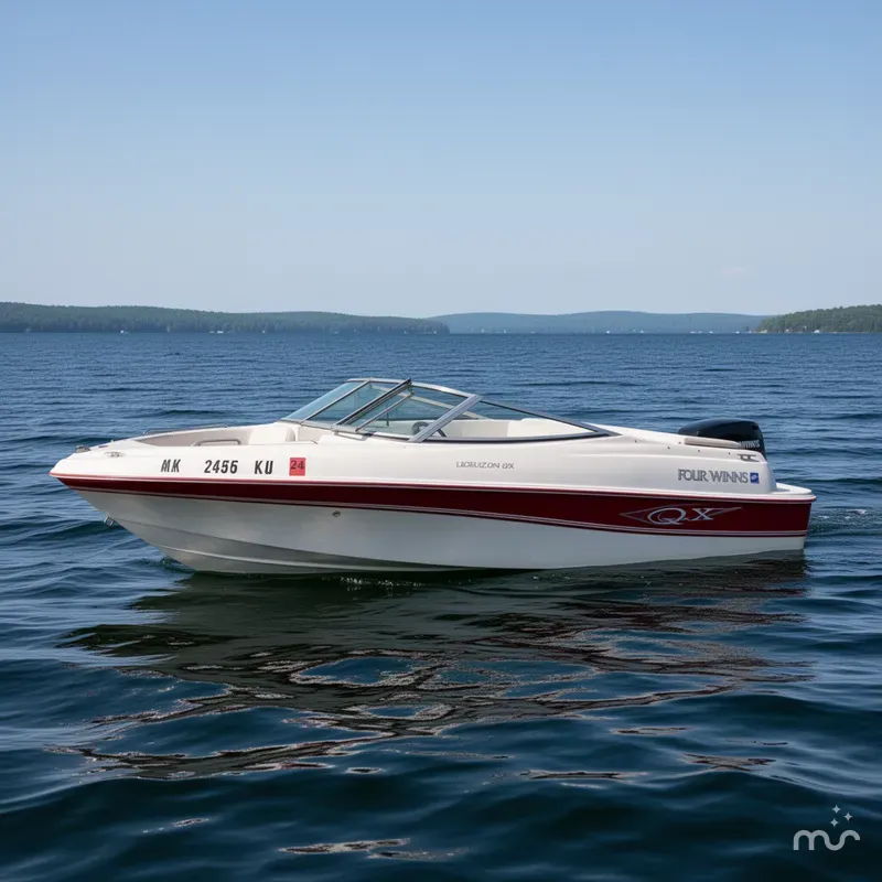 Slide: The Image of Four Winns QX 16 Runabout 1997 - 1