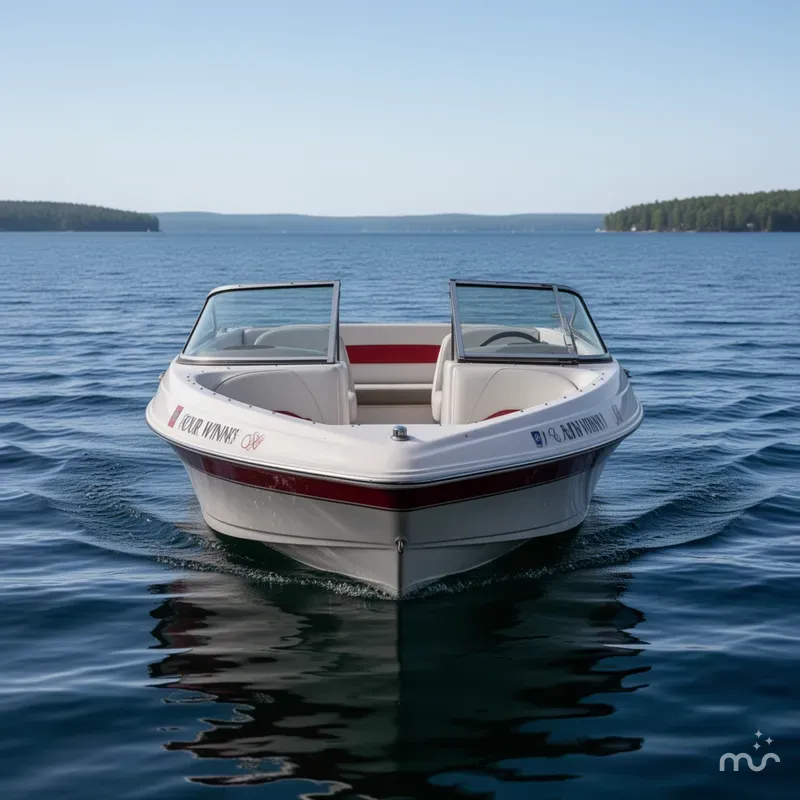 Slide: The Image of Four Winns QX 16 Runabout 1997 - 2