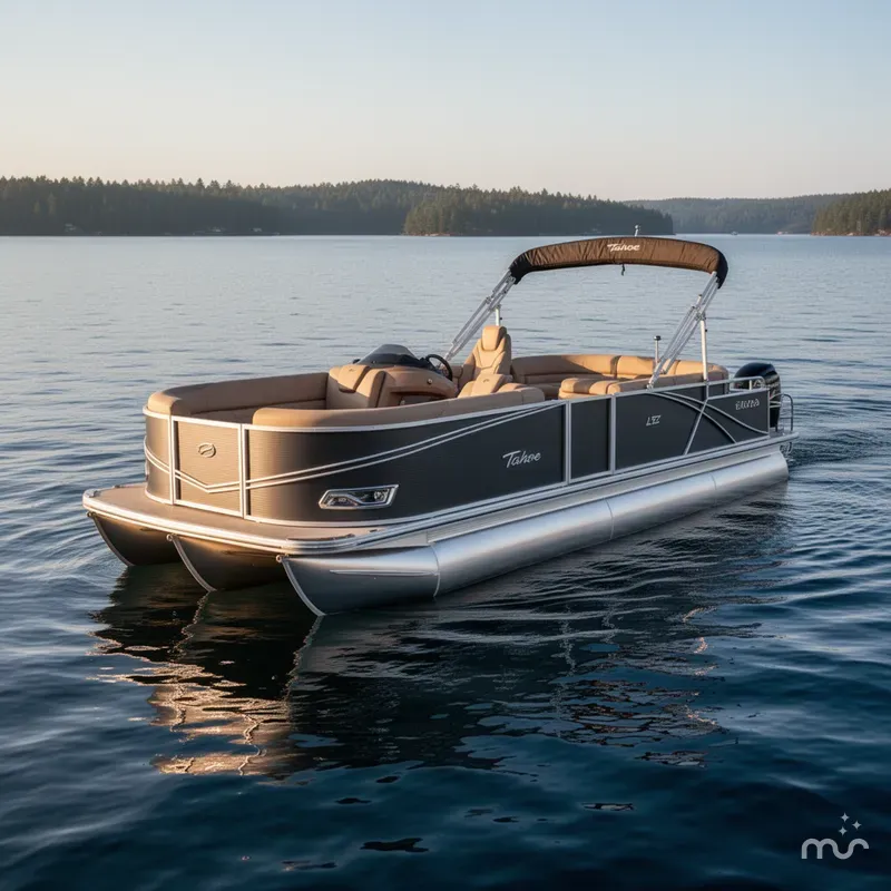 Slide: The Image of Tahoe LTZ 2385 Elite Cruise & Honda 4-Stroke EFI 2025 - 0