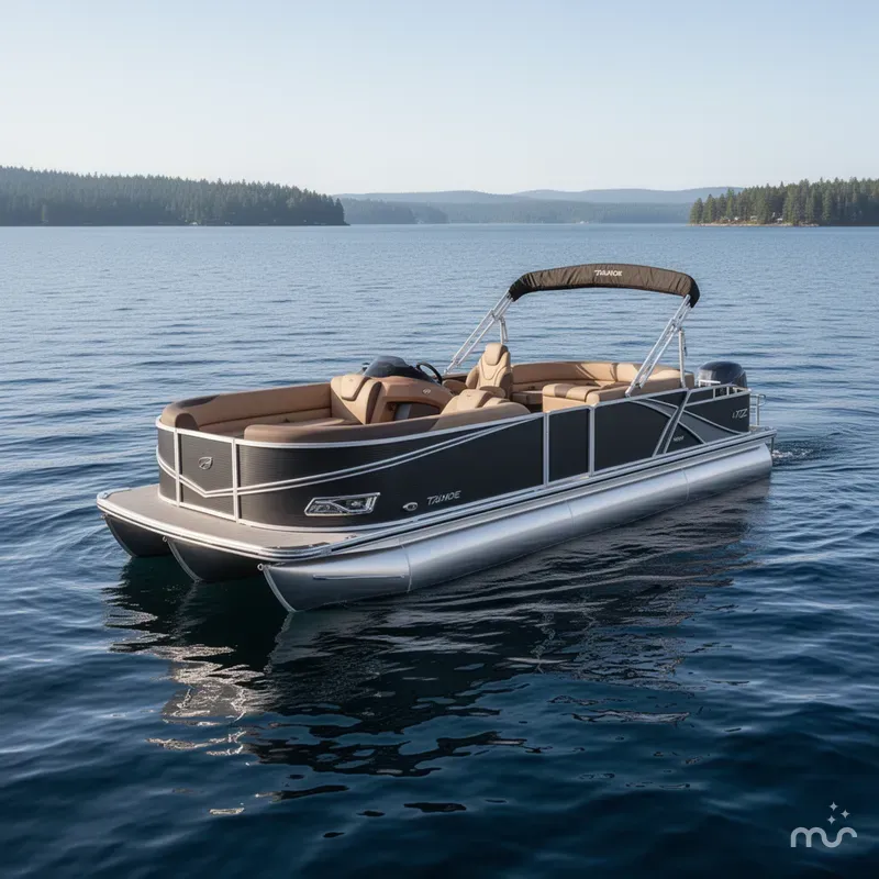 Slide: The Image of Tahoe LTZ 2385 Elite Cruise & Honda 4-Stroke EFI 2025 - 1