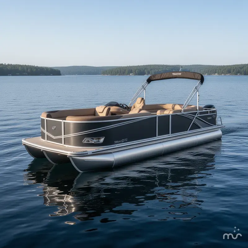 Slide: The Image of Tahoe LTZ 2385 Elite Cruise & Honda 4-Stroke EFI 2025 - 2