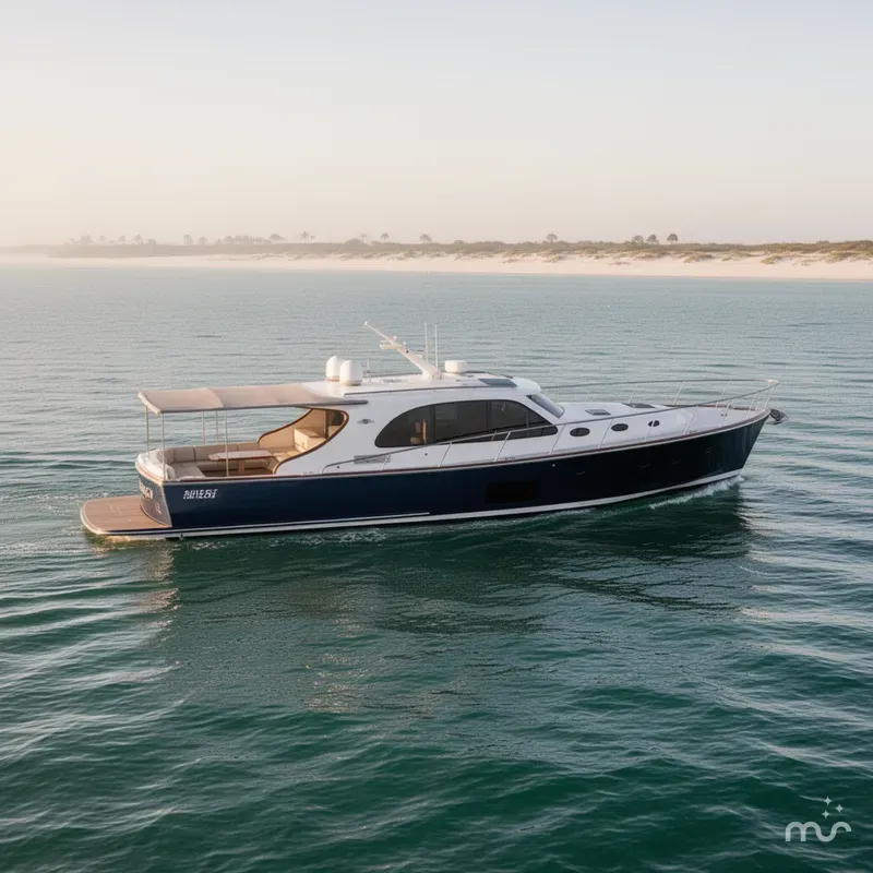 Slide: The Image of Palm Beach Motor Yachts PB50 2020 - 0