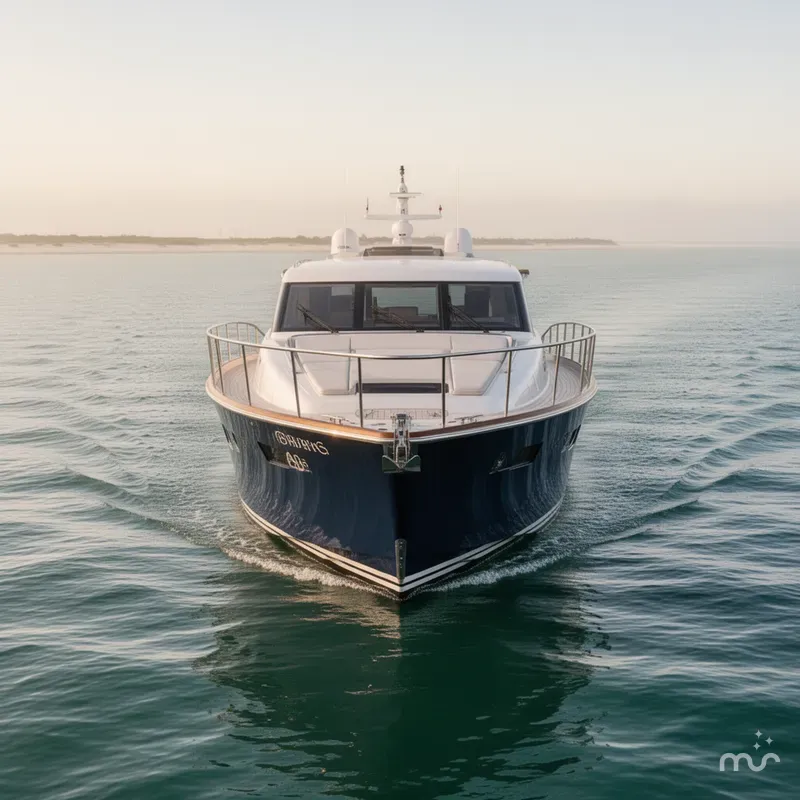 Slide: The Image of Palm Beach Motor Yachts PB50 2020 - 1