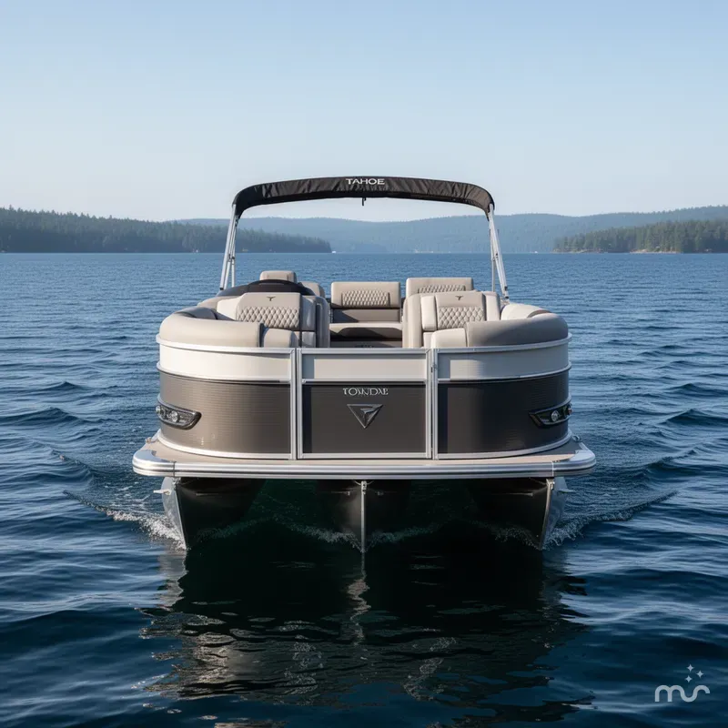 Slide: The Image of Tahoe Cascade 2385 Quad Lounge Shift Flip & Honda 4-Stro 2025 - 2