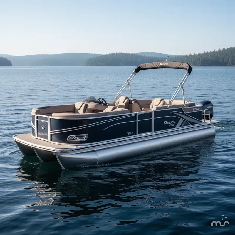 Slide: The Image of Tahoe LTZ 2385 Quad Lounge & Honda 4-Stroke EFI 2025 - 0