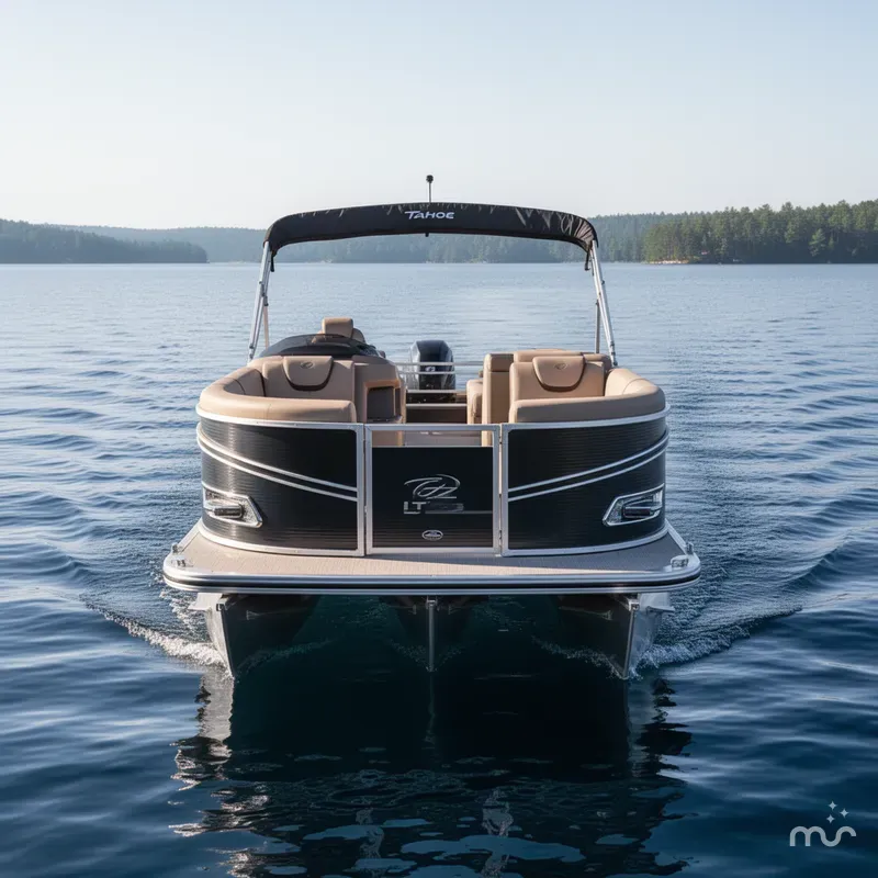 Slide: The Image of Tahoe LTZ 2385 Quad Lounge & Honda 4-Stroke EFI 2025 - 1