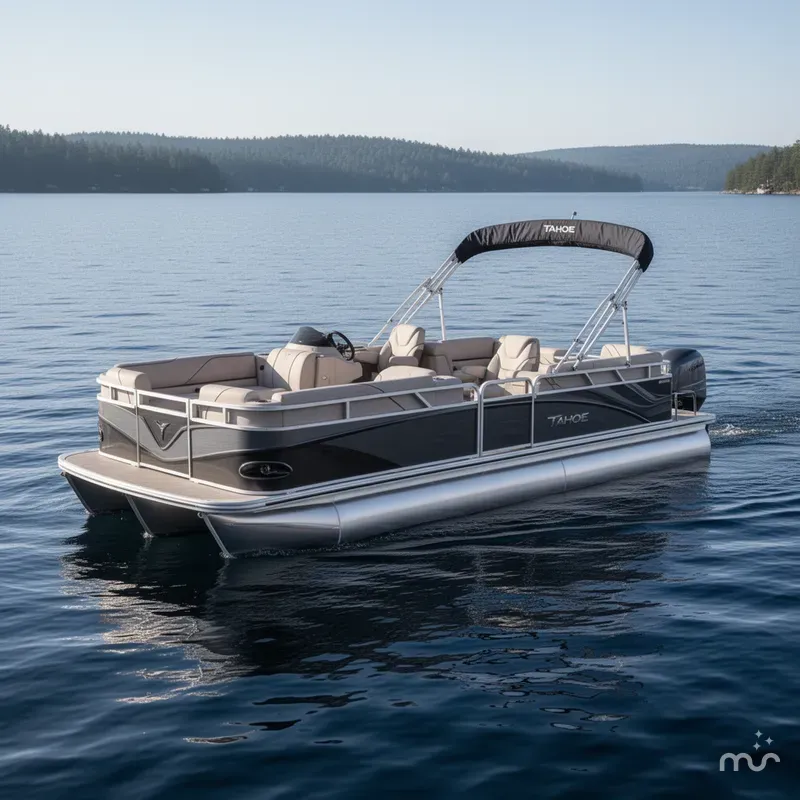 Slide: The Image of Tahoe Sport 2180 Quad Lounge & Honda 4-Stroke EFI 2025 - 0