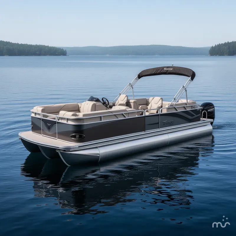 Slide: The Image of Tahoe Sport 2180 Quad Lounge & Honda 4-Stroke EFI 2025 - 1