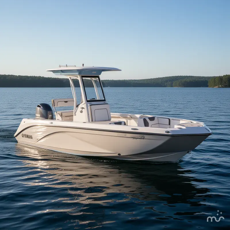 Slide: The Image of Yamaha 222FSH SPORT E 2024 - 0