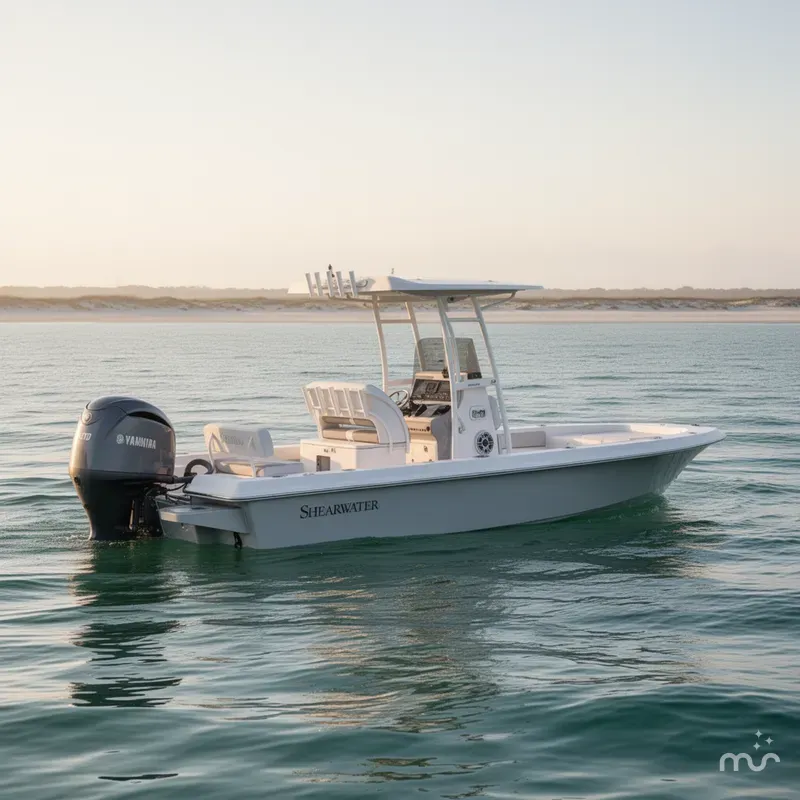Slide: The Image of Shearwater 25 LTD 2025 - 0