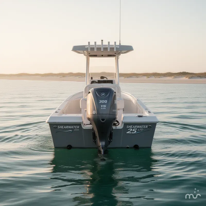 Slide: The Image of Shearwater 25 LTD 2025 - 3