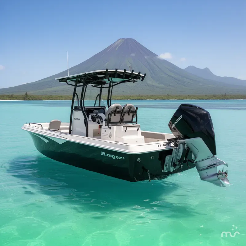 Slide: The Image of Ranger 2360 Bay 2024 - 3