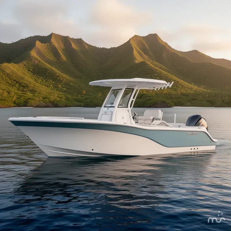Slide: The Image of Sea Fox 248 Commander 2025 - 2
