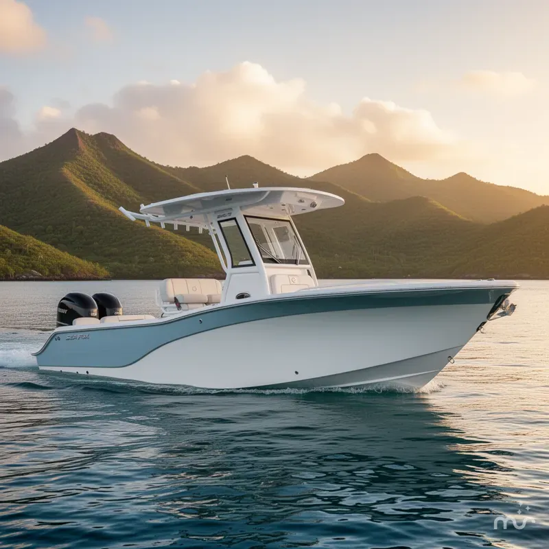 Slide: The Image of Sea Fox 248 Commander 2025 - 4