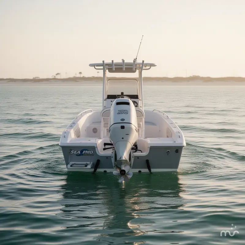 Slide: The Image of Sea Pro 202 Center Console 2025 - 3