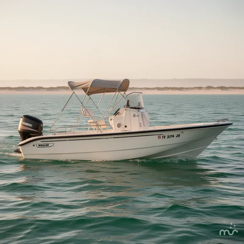 Slide: The Image of Boston Whaler Dauntless 22 2001 - 0