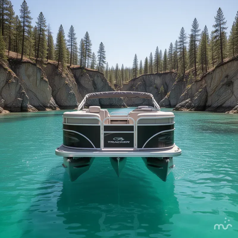 Slide: The Image of Sun Tracker Fishin Barge 22 2024 - 3