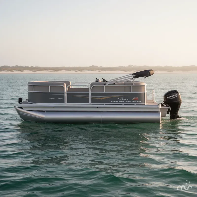 Slide: The Image of Sun Tracker Party Barge 16 2025 - 0