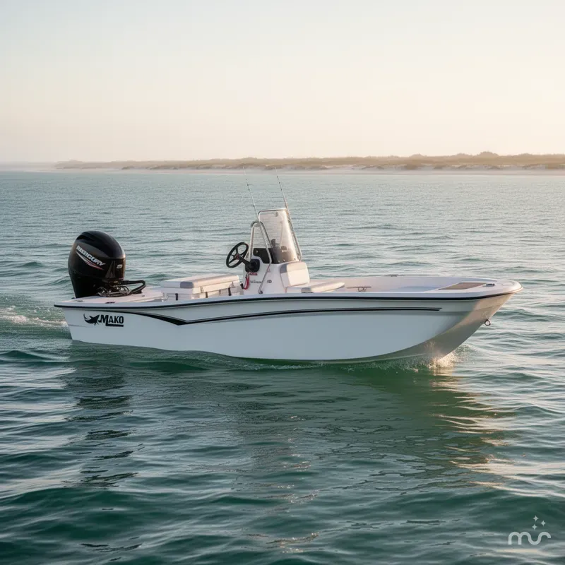 Slide: The Image of Mako Pro Skiff 15 CC 2025 - 0
