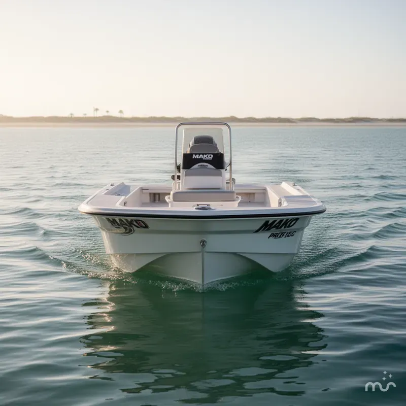 Slide: The Image of Mako Pro Skiff 15 CC 2025 - 1