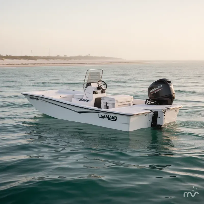 Slide: The Image of Mako Pro Skiff 15 CC 2025 - 2