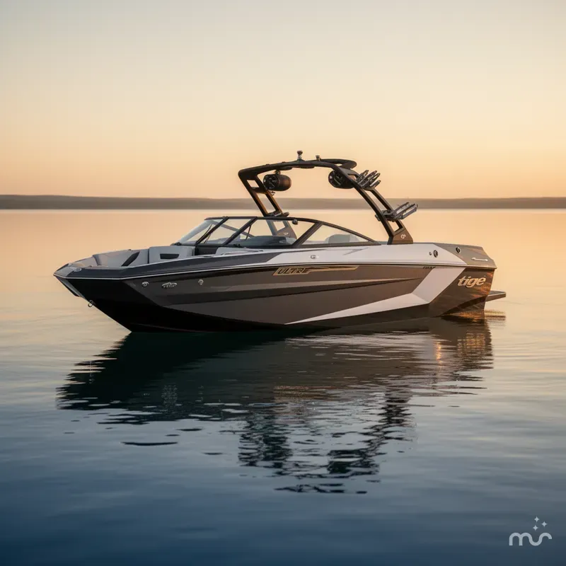 Slide: The Image of Tigé Ultre 23ZX- Up To 25% Off Of List 2025 - 0