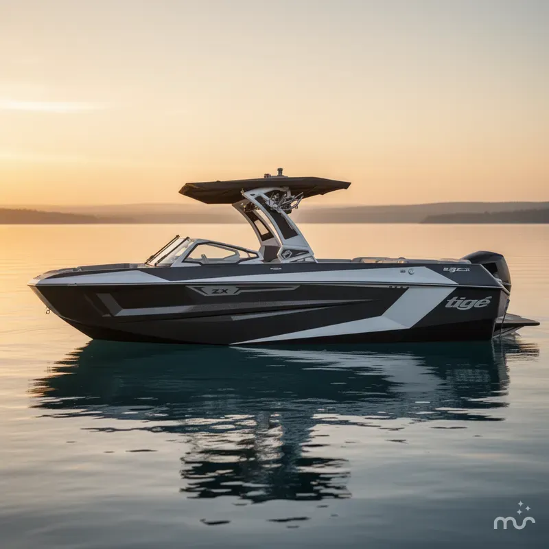 Slide: The Image of Tigé Ultre 23ZX- Up To 25% Off Of List 2025 - 1