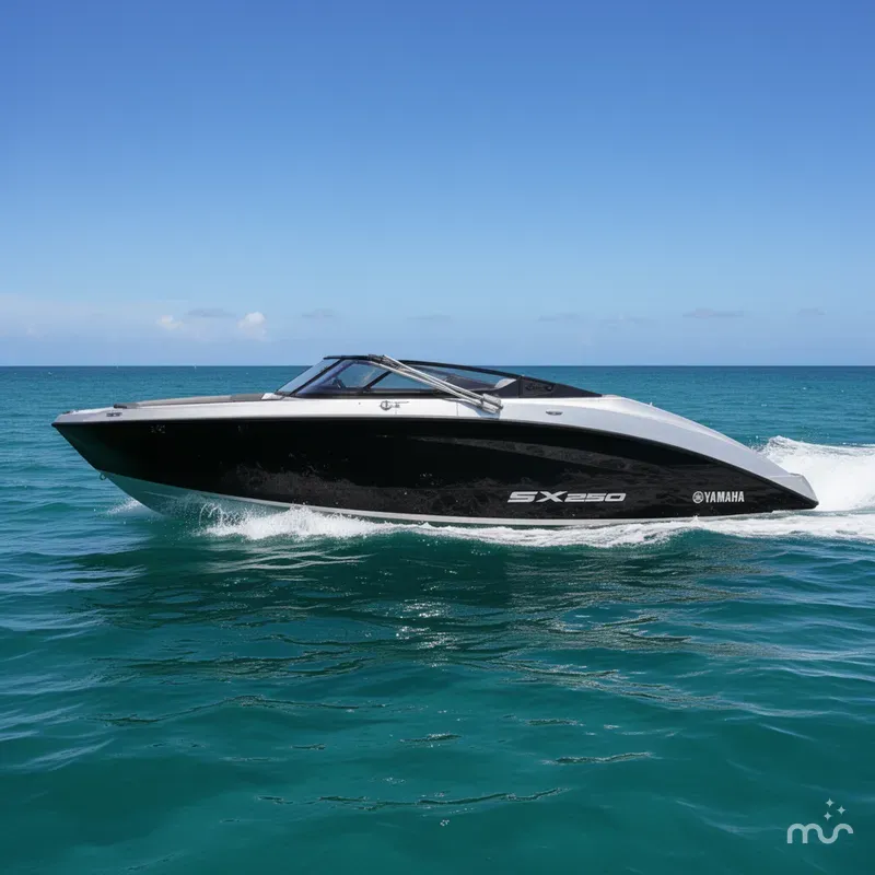 Slide: The Image of Yamaha SX250-BLACK-GALVANIZED 2025 - 2