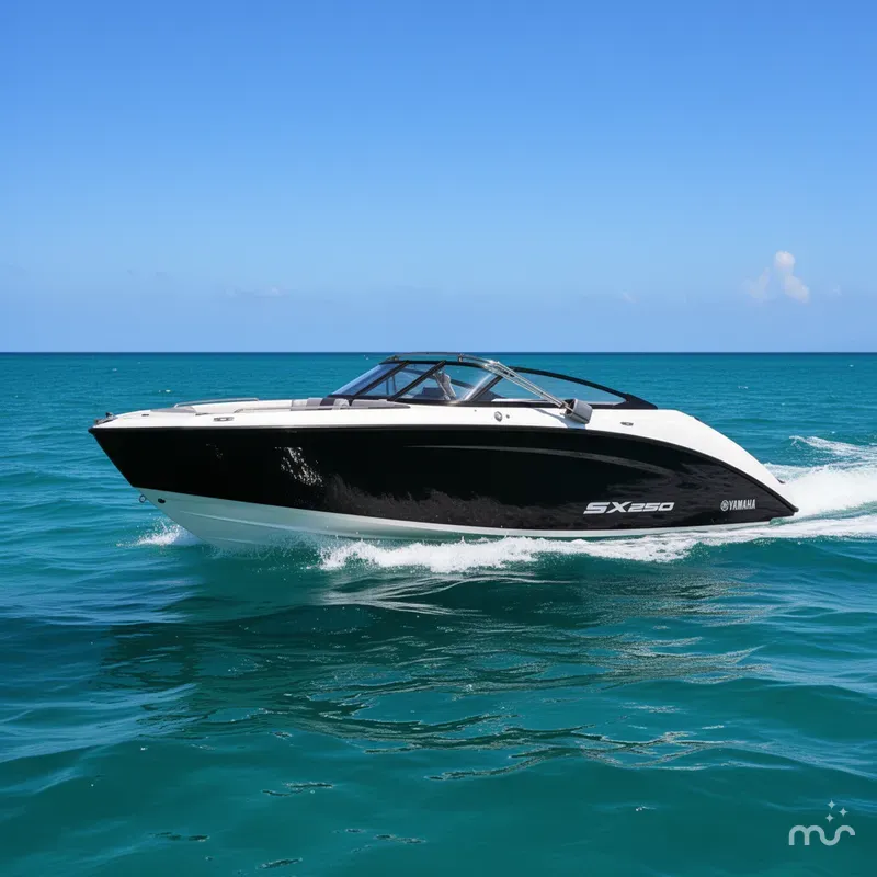Slide: The Image of Yamaha SX250-BLACK-GALVANIZED 2025 - 4