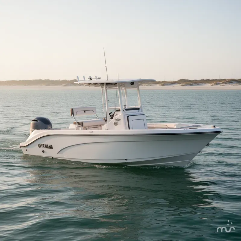 Slide: The Image of Yamaha 220 FSH SPORT-WHITE-ALUMI 2025 - 0
