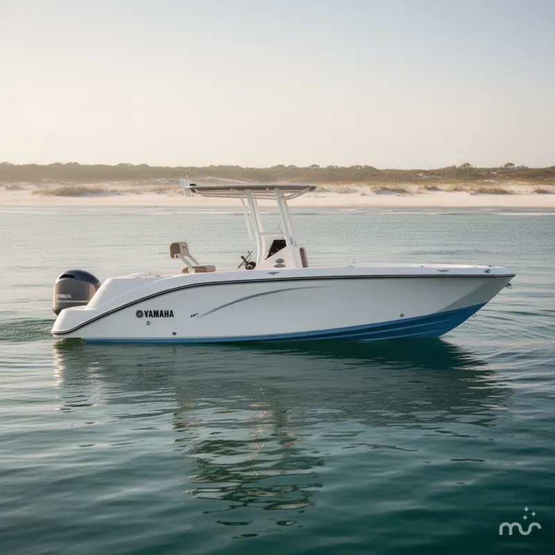 Slide: The Image of Yamaha 220 FSH SPORT-WHITE-ALUMI 2025 - 2