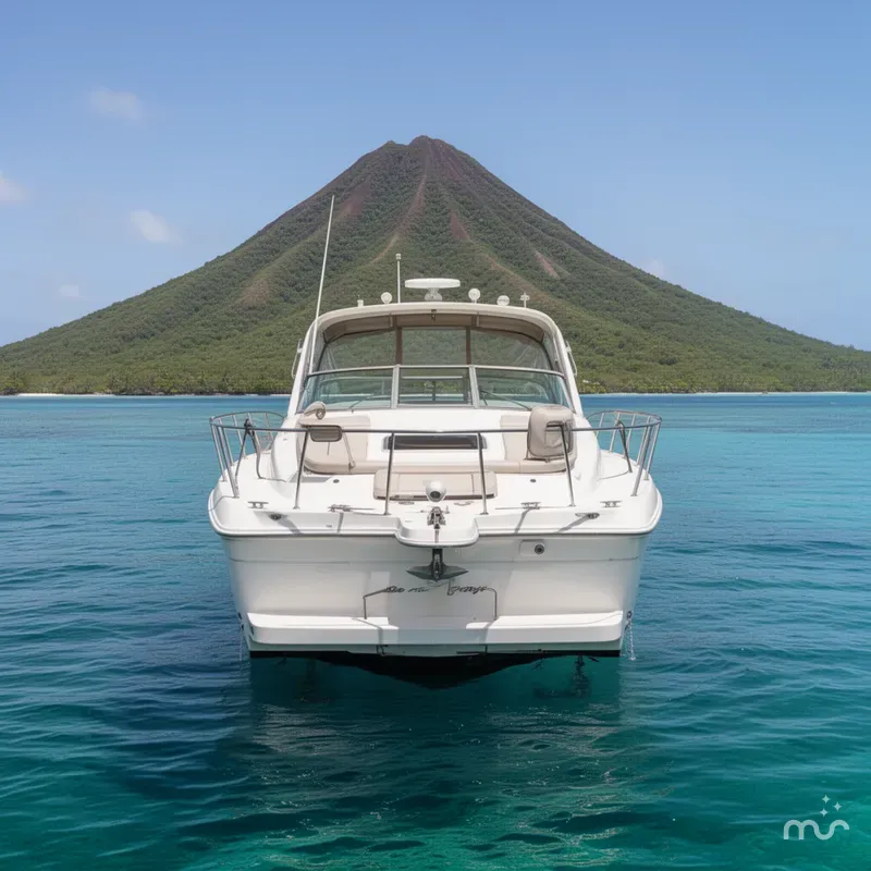 Slide: The Image of Sea Ray 330 Express Cruiser 1999 - 3
