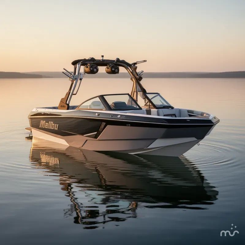 Slide: The Image of Malibu 21LXR 2024 - 2