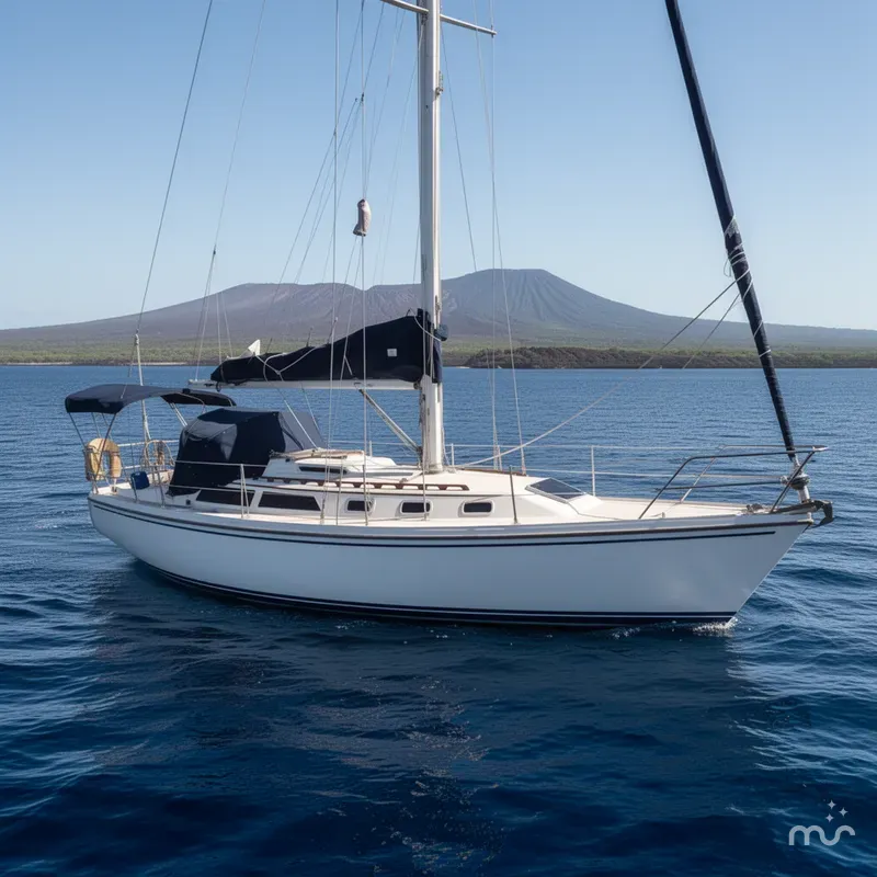 The Image of Catalina 34 1990 - 0