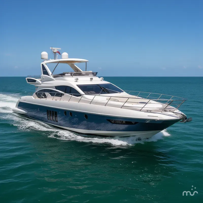 Slide: The Image of Azimut 64 Flybridge 2012 - 0