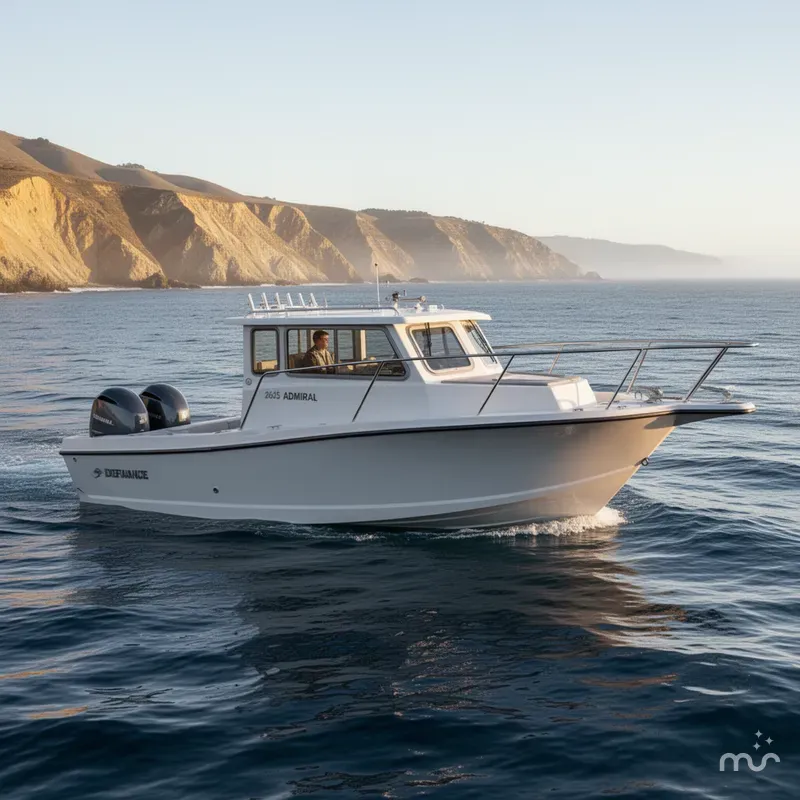 Slide: The Image of Defiance ADMIRAL 260EX 2025 - 0