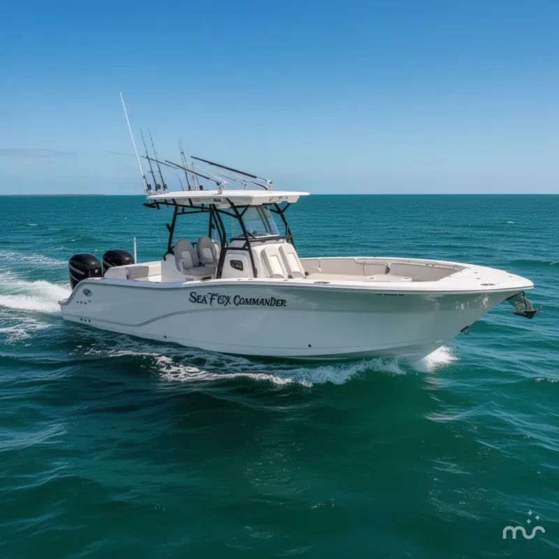 Slide: The Image of Sea Fox 328 Commander 2022 - 0