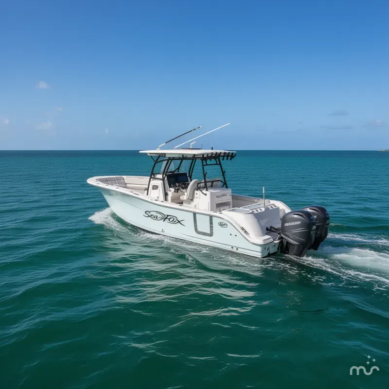 Slide: The Image of Sea Fox 328 Commander 2022 - 2