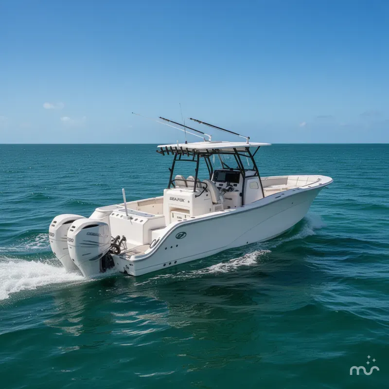 Slide: The Image of Sea Fox 328 Commander 2022 - 3