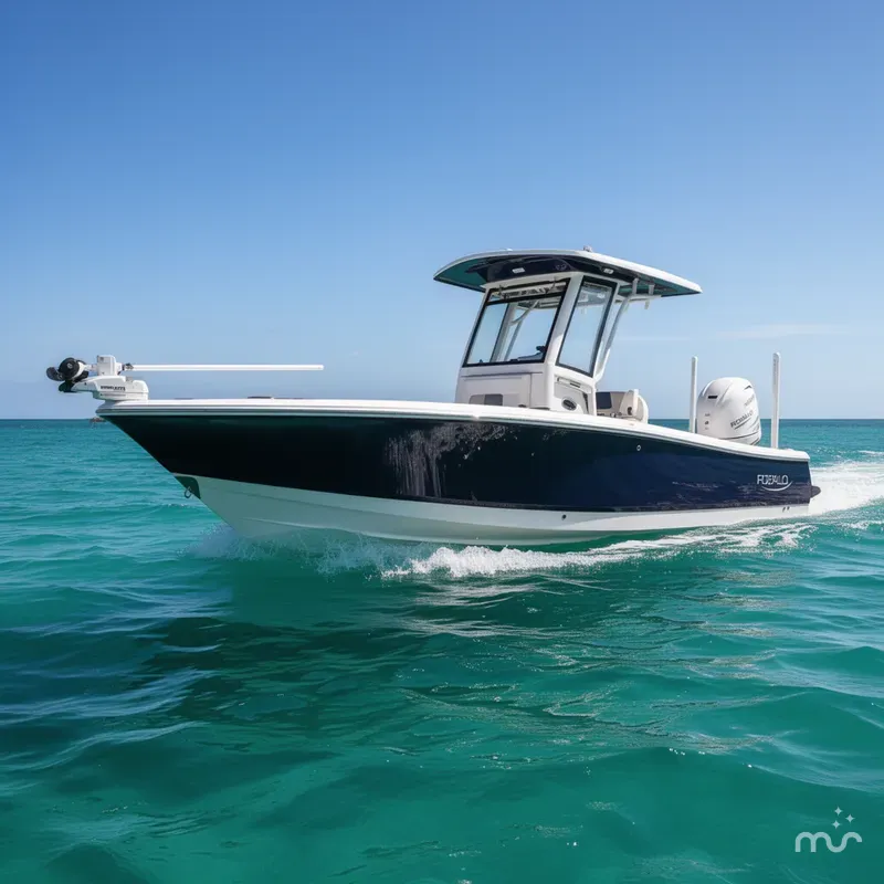 Slide: The Image of Robalo 266 Cayman 2025 - 0