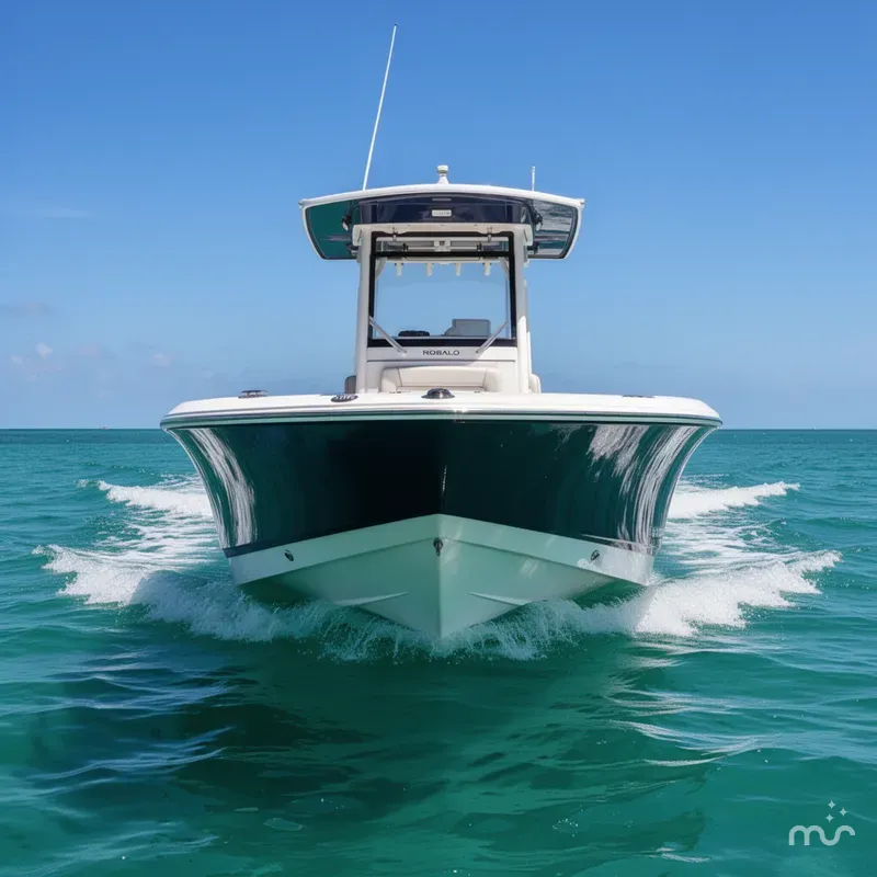 Slide: The Image of Robalo 266 Cayman 2025 - 1