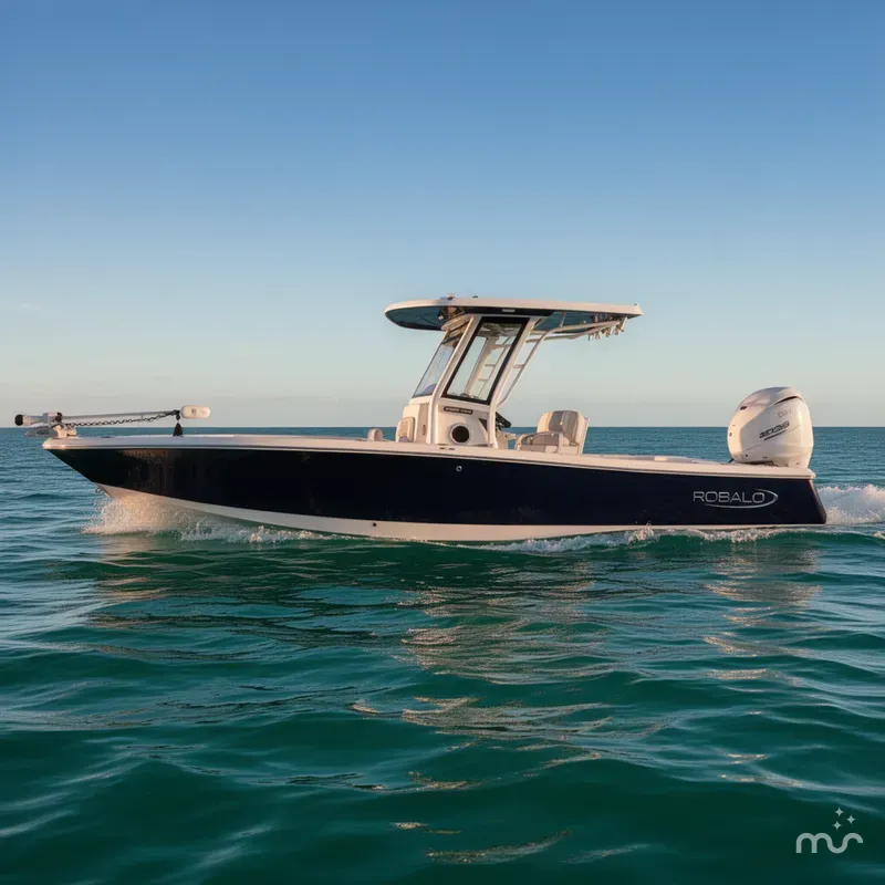 Slide: The Image of Robalo 266 Cayman 2025 - 4