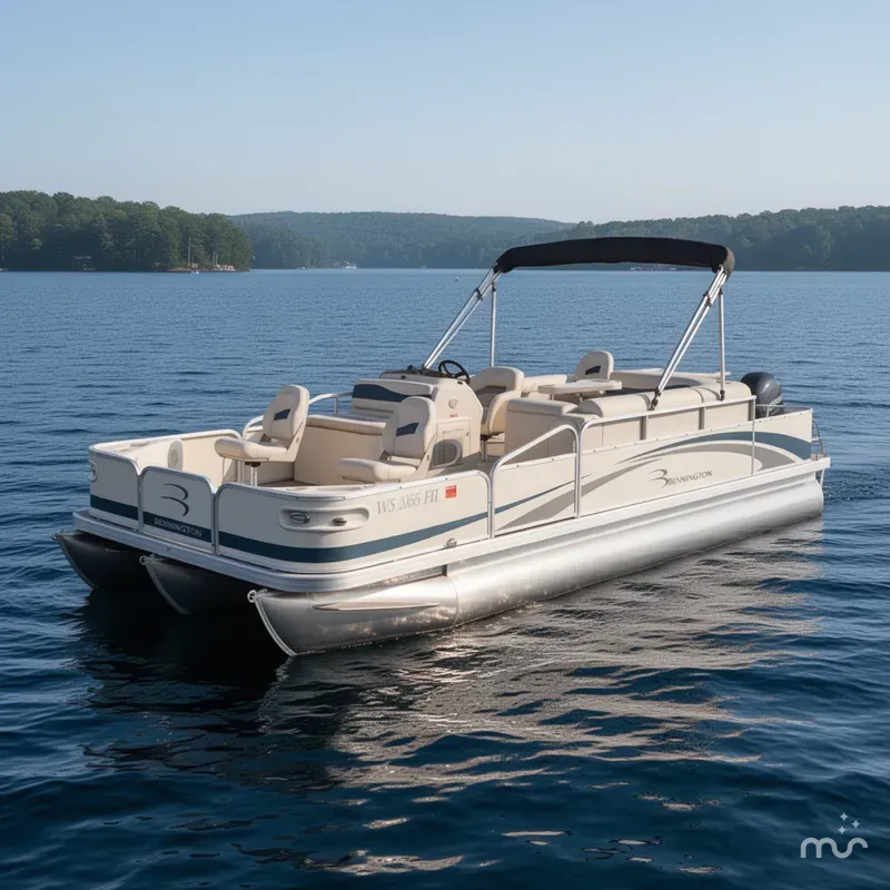 Slide: The Image of Bennington 2050 FSI Pontoon 2007 - 0